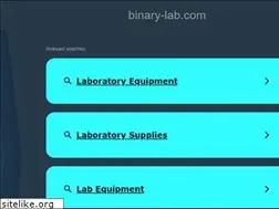 Sites similar to binary-lab.com