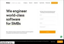 Sites similar to binary-studio.com