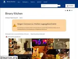 Sites similar to binary.kitchen