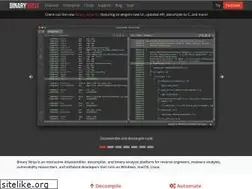 Sites similar to binary.ninja
