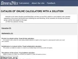 Sites similar to binary2hex.com