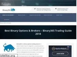 Sites similar to binary365.com
