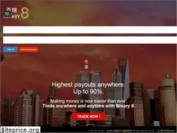 Sites similar to binary8.com