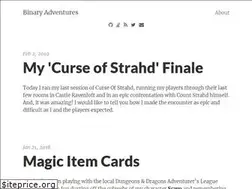 Sites similar to binaryadventures.com