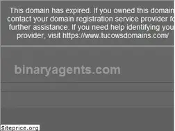 Sites similar to binaryagents.com