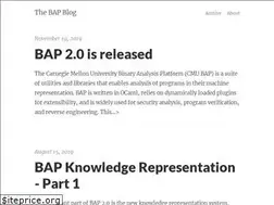 Sites similar to binaryanalysisplatform.github.io