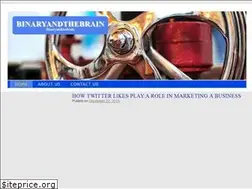 Sites similar to binaryandthebrain.com