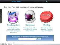 Sites similar to binarybakery.com
