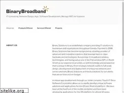 Sites similar to binarybroadband.com