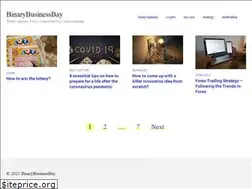 Sites similar to binarybusinessbay.com