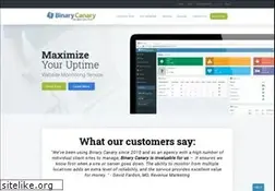 Sites similar to binarycanary.com
