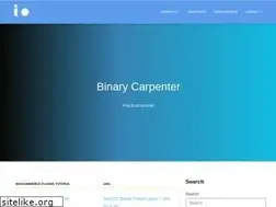 Sites similar to binarycarpenter.com