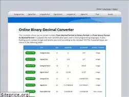 Sites similar to binaryconvert.com