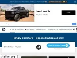 Sites similar to binarycorretora.com