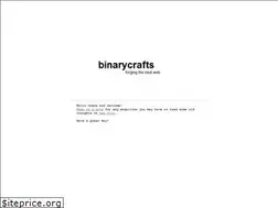Sites similar to binarycrafts.com