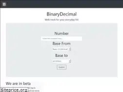 Sites similar to binarydecimal.com