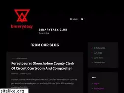 Sites similar to binaryeasy.club