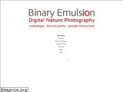 Sites similar to binaryemulsion.com