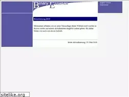 Sites similar to binaryessence.de