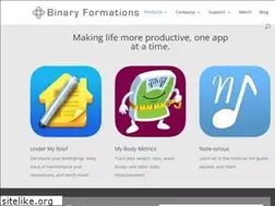 Sites similar to binaryformations.com