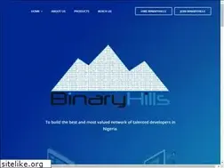 Sites similar to binaryhills.org