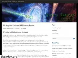 Sites similar to binaryimpulse.com
