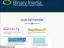 Sites similar to binaryinertia.net