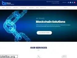 Sites similar to binaryinformatics.com
