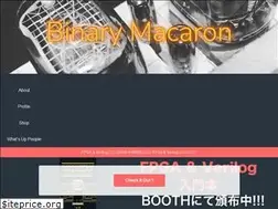 Sites similar to binarymacaron.xyz