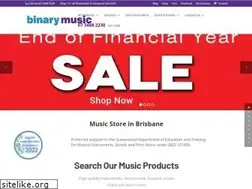 Sites similar to binarymusic.com.au