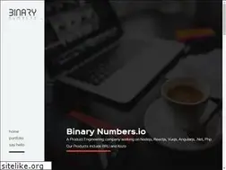 Sites similar to binarynumbers.io