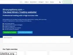 Sites similar to binaryoptions.com