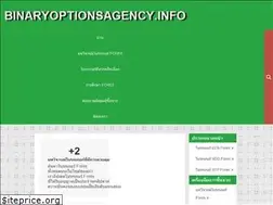 Sites similar to binaryoptionsagency.info