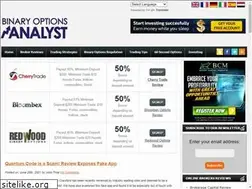 Sites similar to binaryoptionsanalyst.com