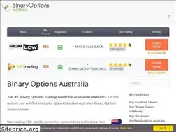 Sites similar to binaryoptionsaustralia.com