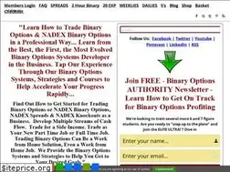 Sites similar to binaryoptionsauthority.com