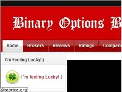 Sites similar to binaryoptionsbase.com