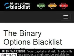 Sites similar to binaryoptionsblacklist.com