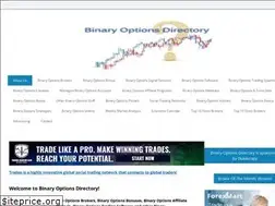 Sites similar to binaryoptionsdirectory.jimdo.com