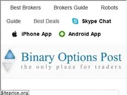 Sites similar to binaryoptionspost.com