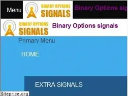 Sites similar to binaryoptionssignals.com