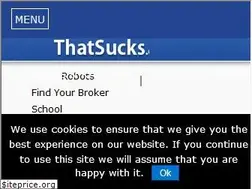 Sites similar to binaryoptionsthatsuck.com