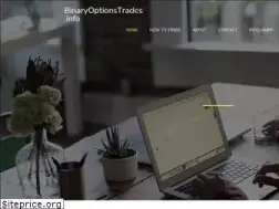 Sites similar to binaryoptionstrades.info