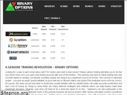 Sites similar to binaryoptionstrading-review.com