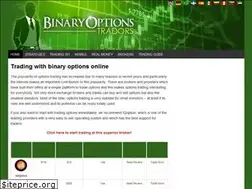 Sites similar to binaryoptionstradors.com