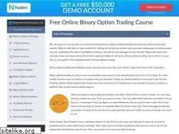 Sites similar to binaryoptionsu.com