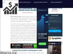 Sites similar to binaryoptiontrading.in