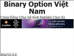 Sites similar to binaryoptionvietnam.com