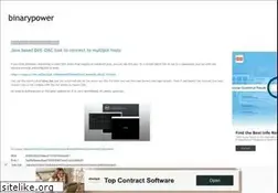 Sites similar to binarypower.com