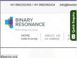 Sites similar to binaryresonance.com